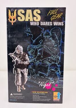 Dragon 1:6 "Nigel" British SAS Special Air Service Action Figure 72002